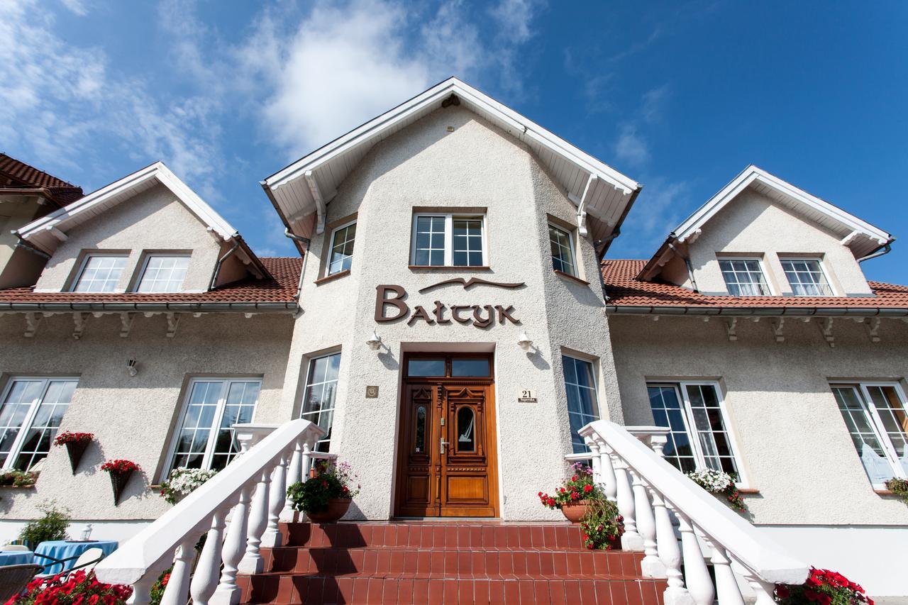 ريفال Baltyk Resort المظهر الخارجي الصورة